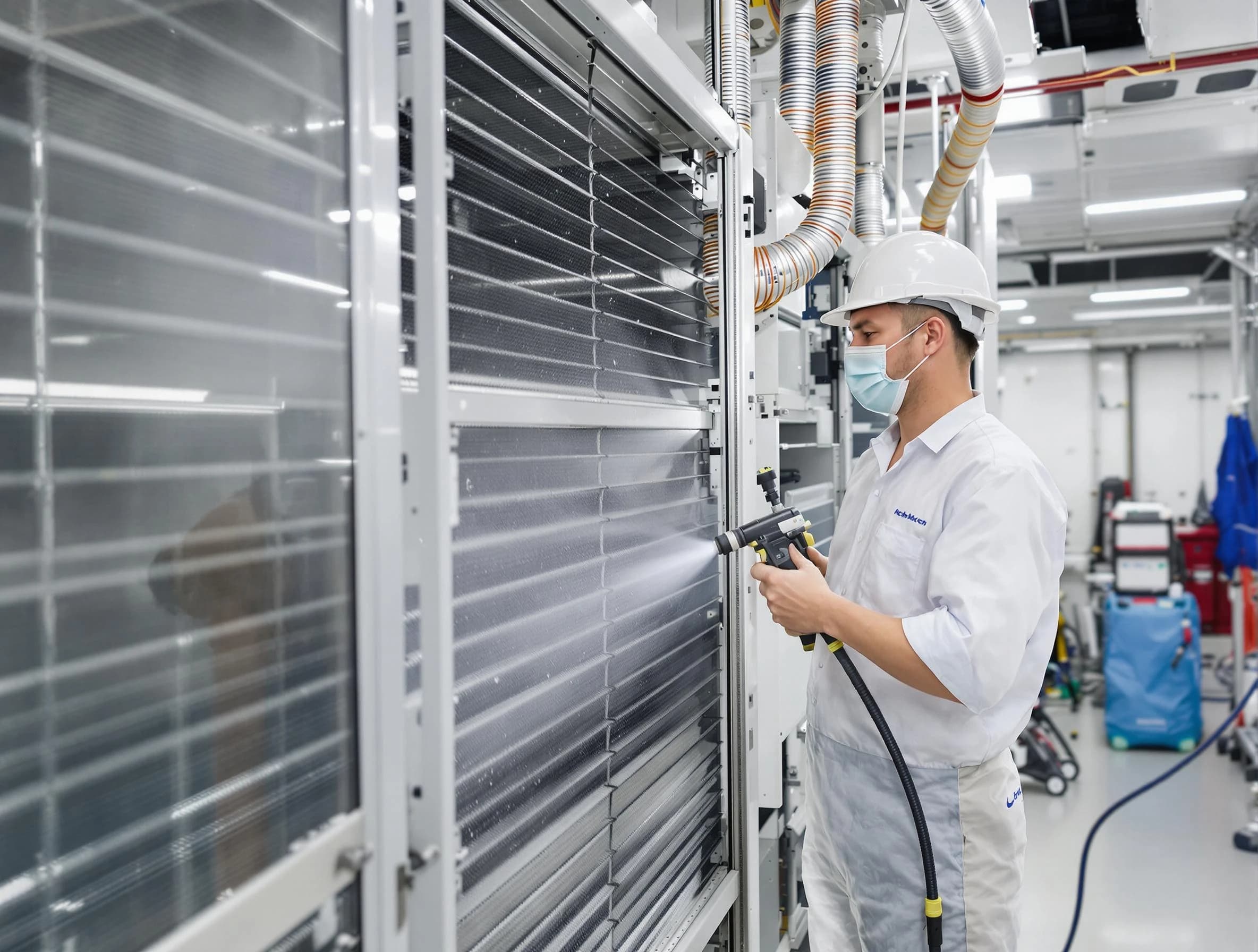 Professional AC coil cleaning by Paradise Hills Air Duct Cleaning in Paradise Hills