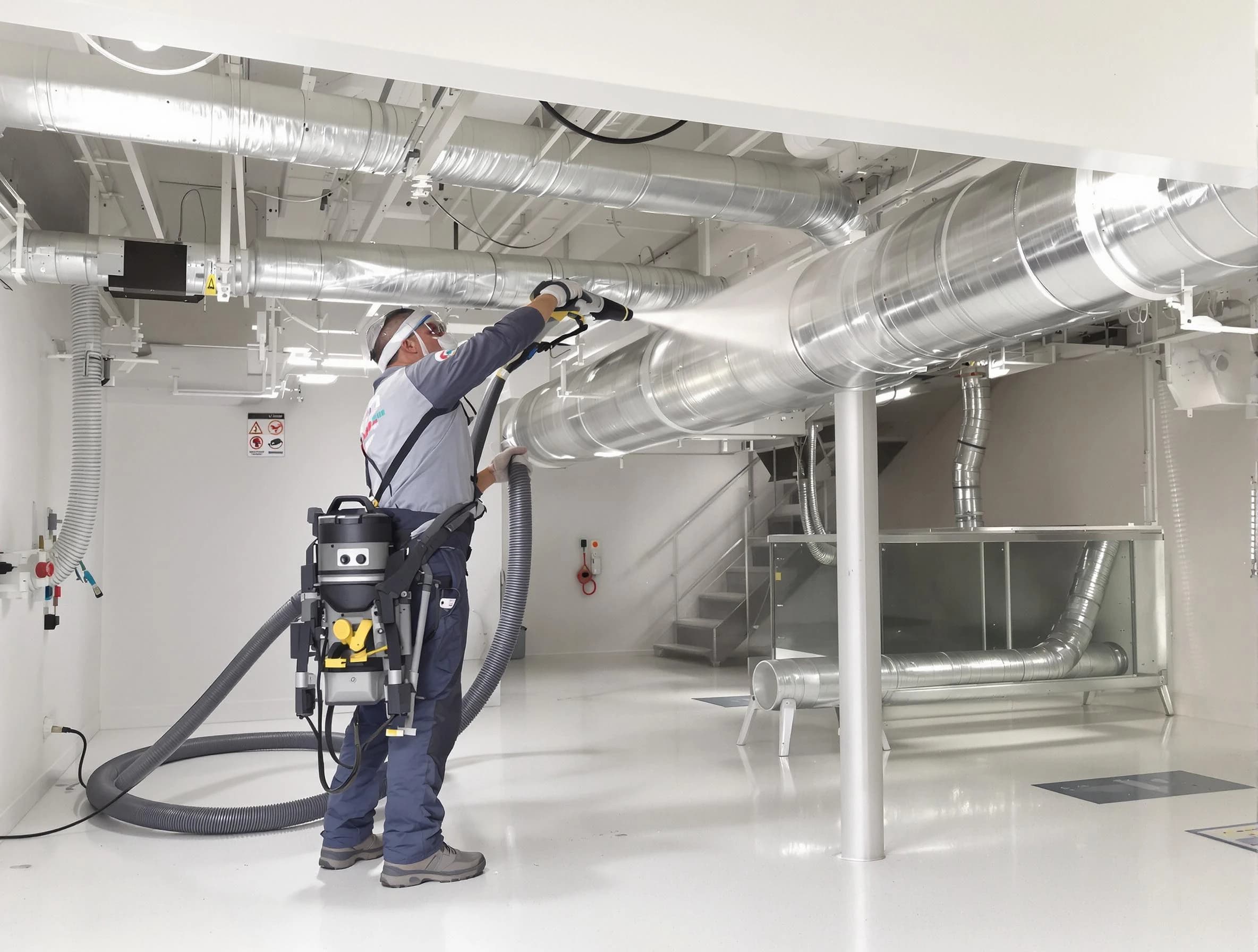 Professional central duct cleaning by Paradise Hills Air Duct Cleaning in Paradise Hills