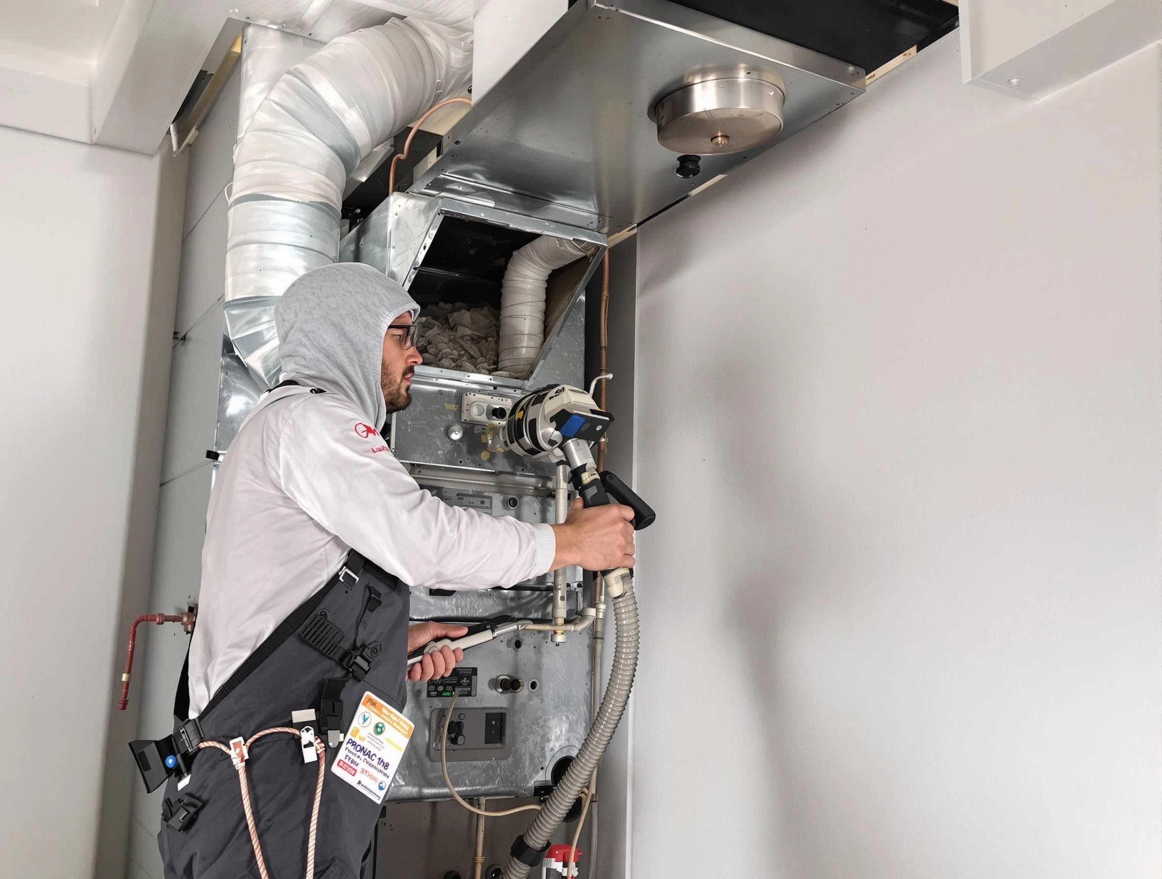 Expert furnace duct cleaning by Paradise Hills Air Duct Cleaning in Paradise Hills