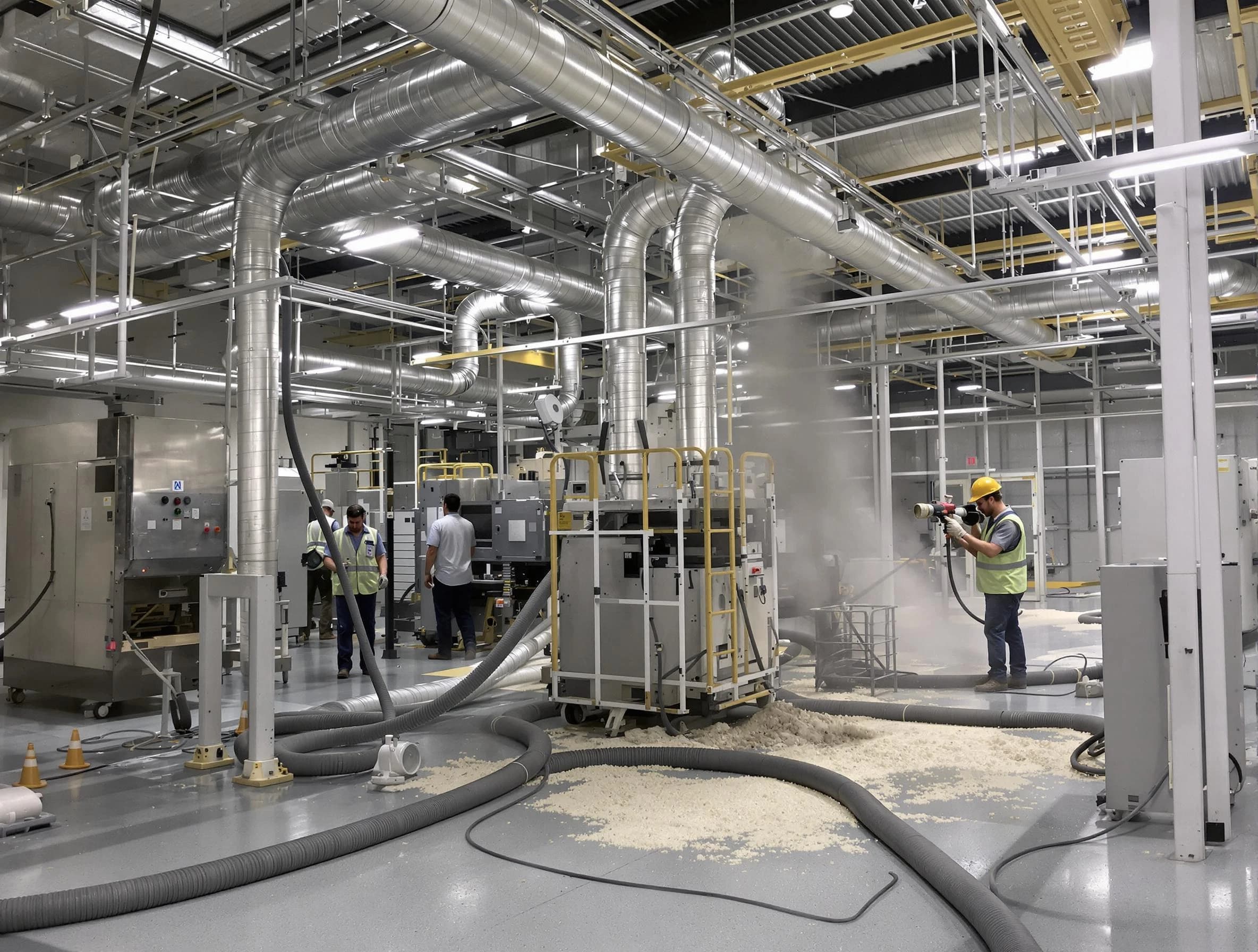 Heavy-duty industrial duct cleaning by Paradise Hills Air Duct Cleaning in Paradise Hills