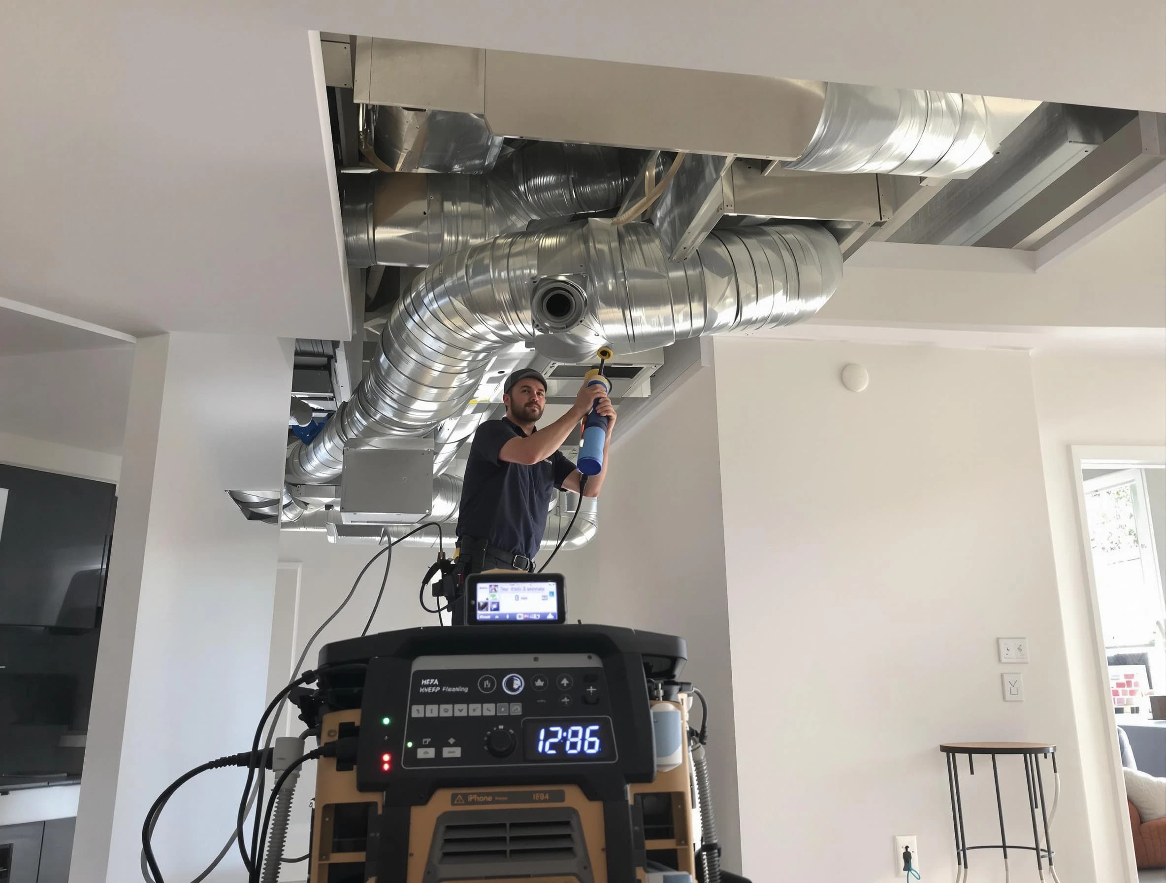 Advanced pure air duct cleaning by Paradise Hills Air Duct Cleaning in Paradise Hills
