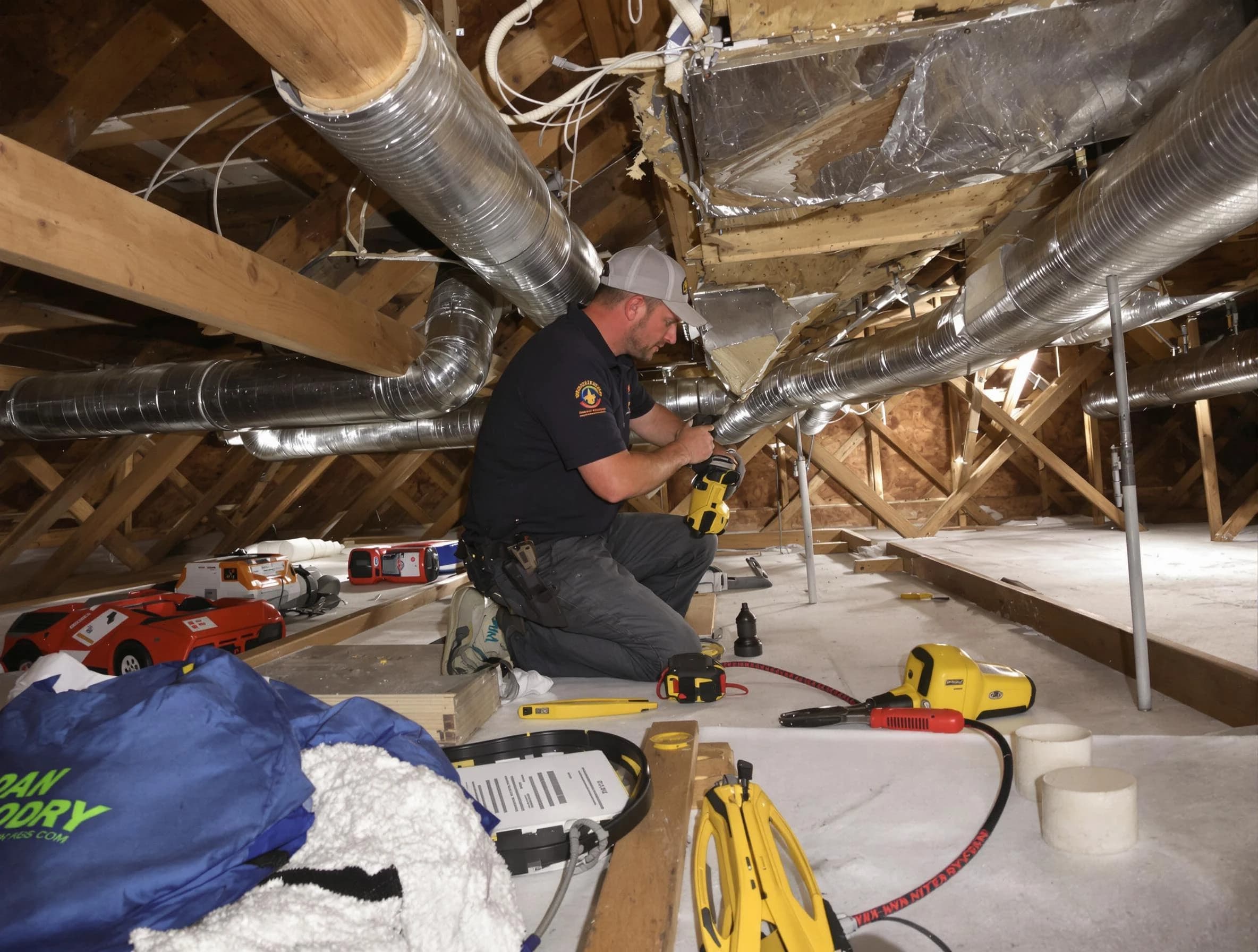 Professional air duct repair by Paradise Hills Air Duct Cleaning in Paradise Hills