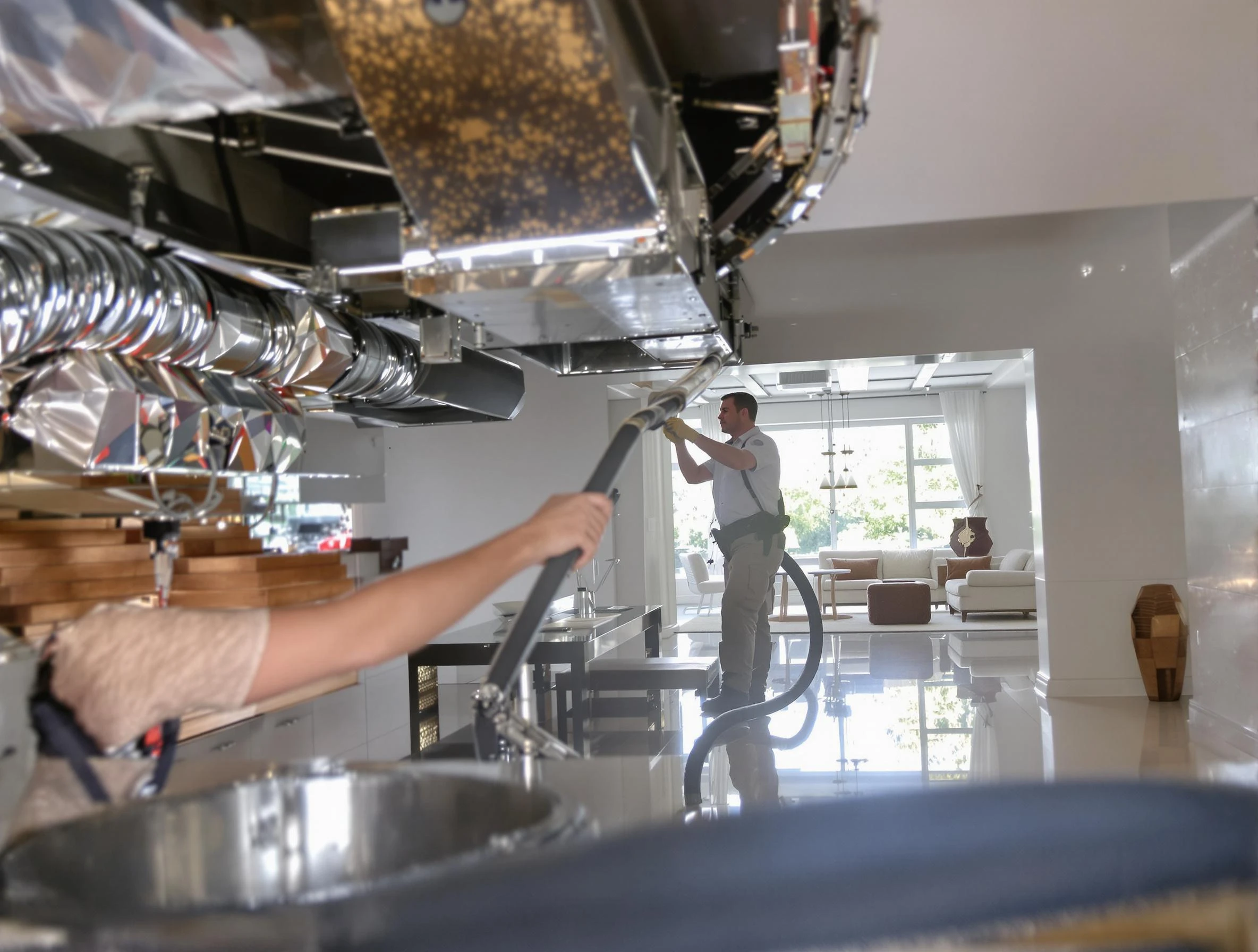 Air Conditioning Duct Cleaning in Paradise Hills