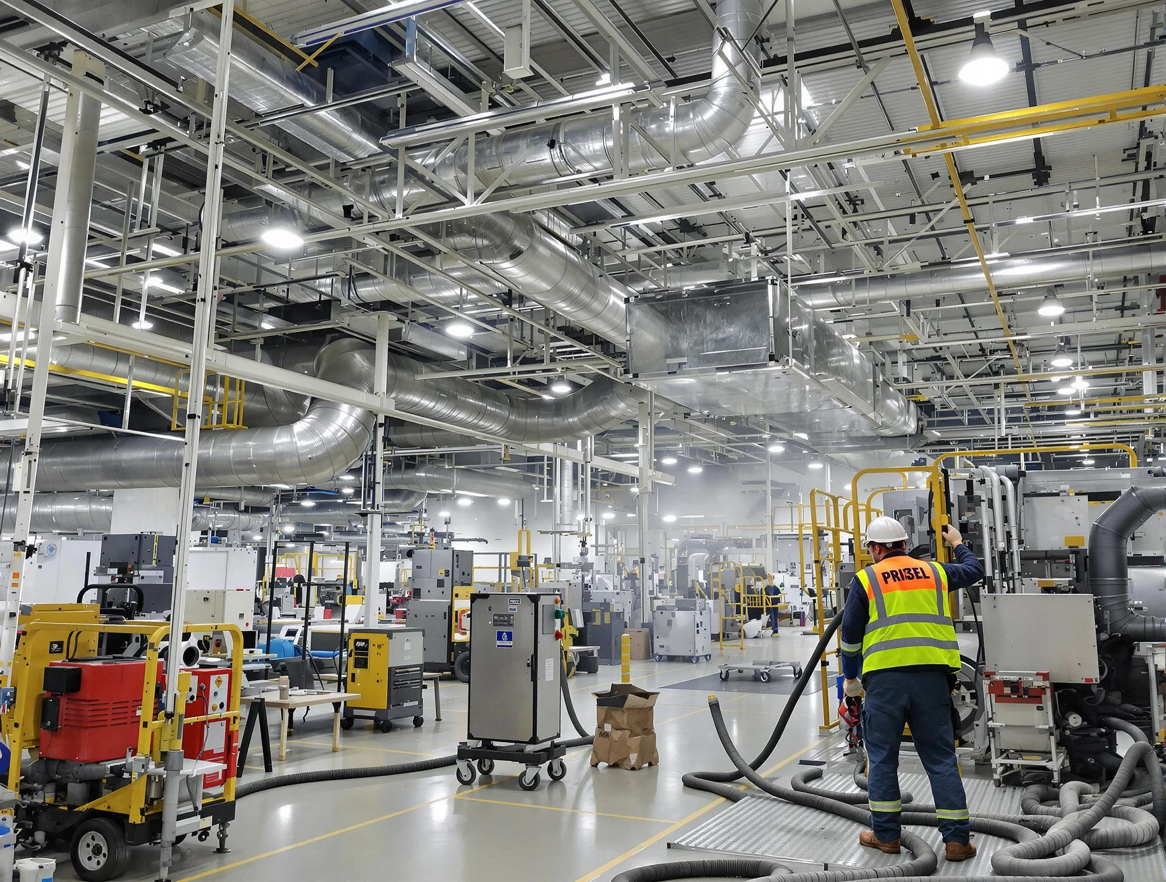 Industrial Duct Cleaning in Paradise Hills