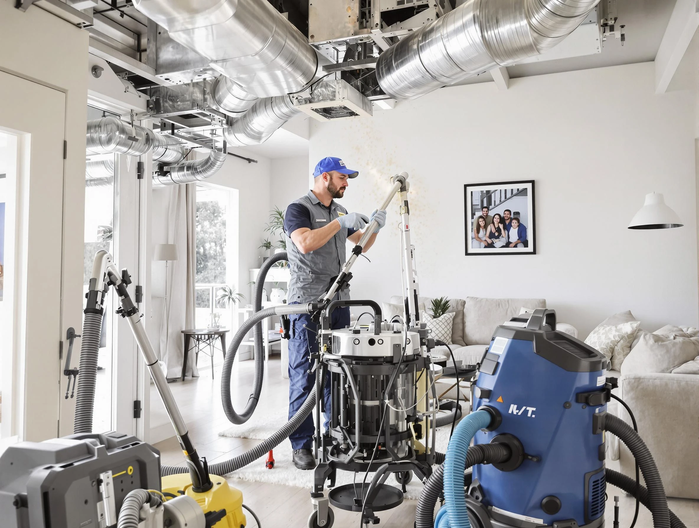 Residential Air Duct Cleaning in Paradise Hills