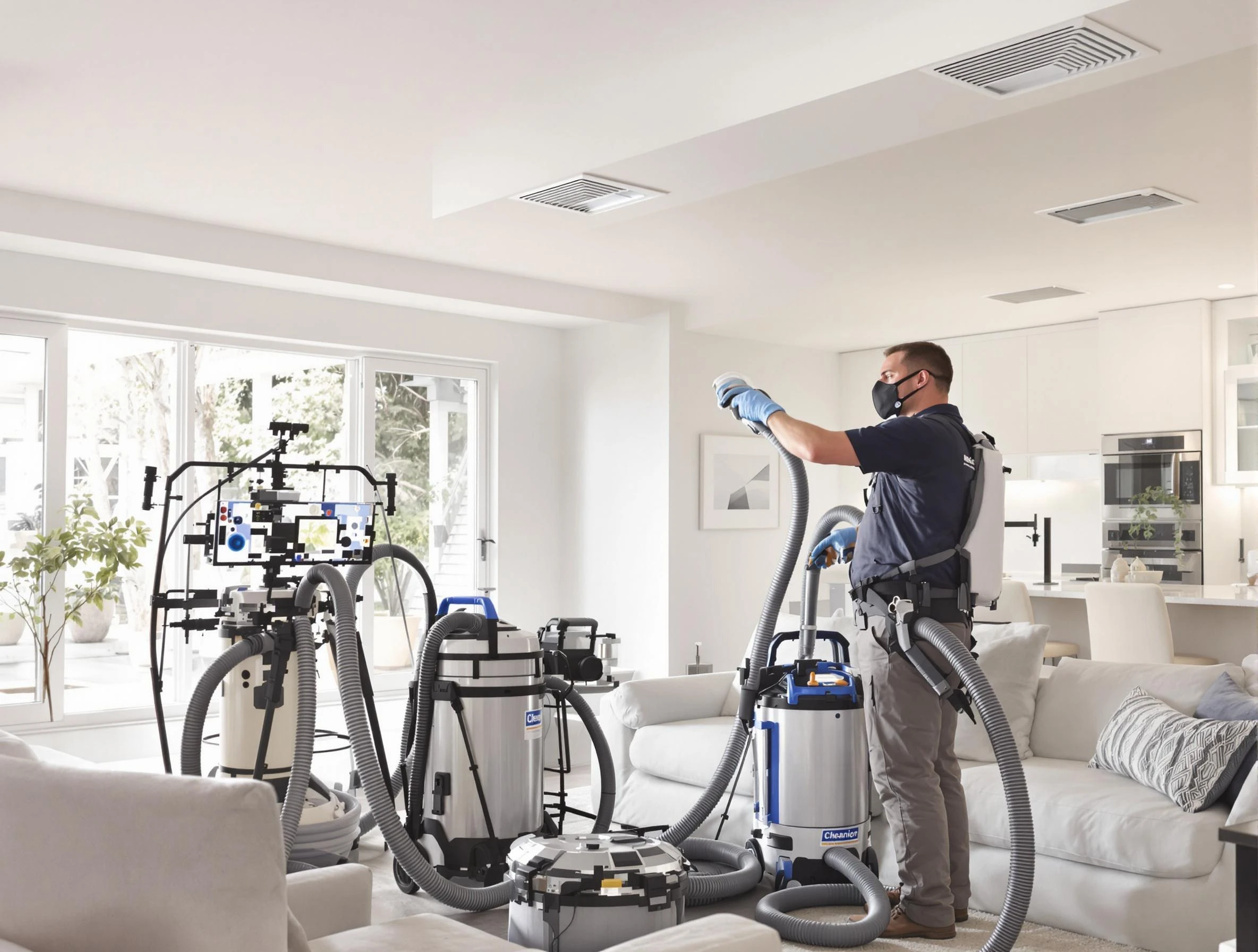 Professional AC duct cleaning by Paradise Hills Air Duct Cleaning in Paradise Hills