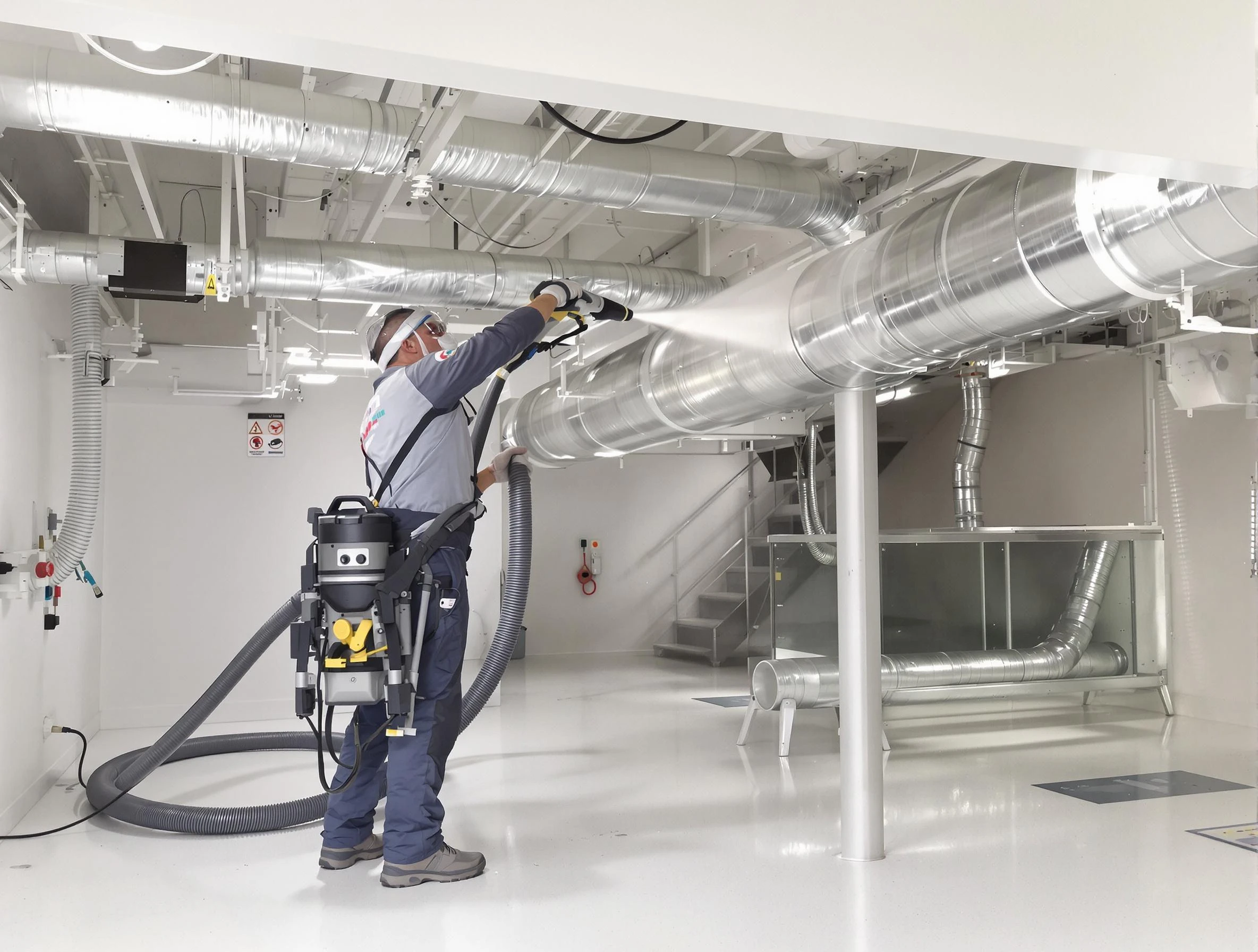 Professional central duct cleaning by Paradise Hills Air Duct Cleaning in Paradise Hills