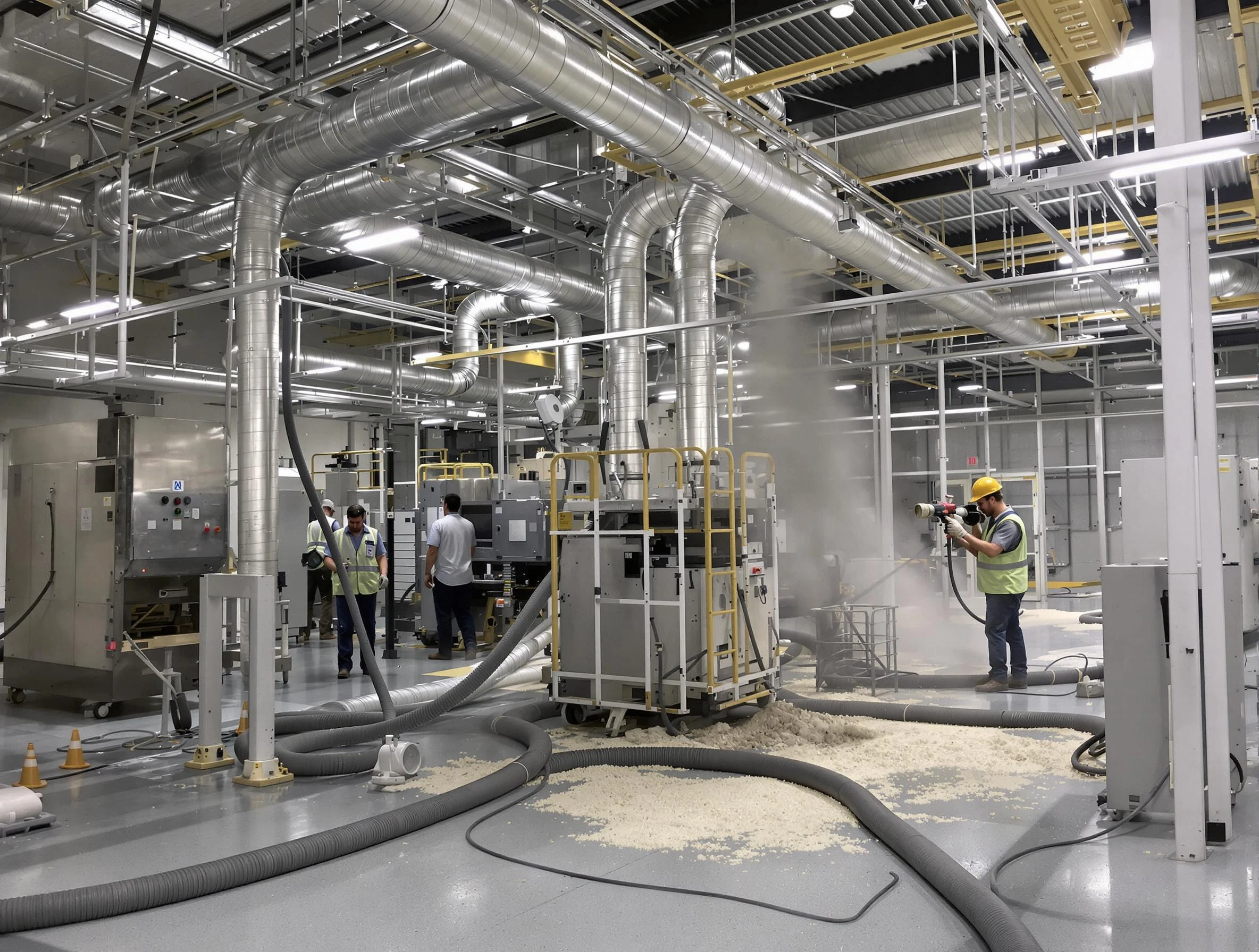 Heavy-duty industrial duct cleaning by Paradise Hills Air Duct Cleaning in Paradise Hills