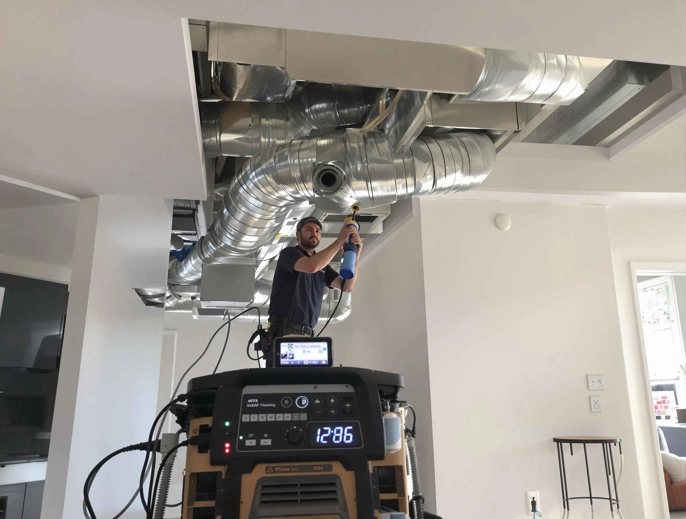 Advanced pure air duct cleaning by Paradise Hills Air Duct Cleaning in Paradise Hills